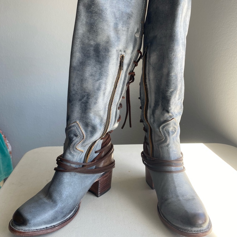Freebird The Coal tall boots